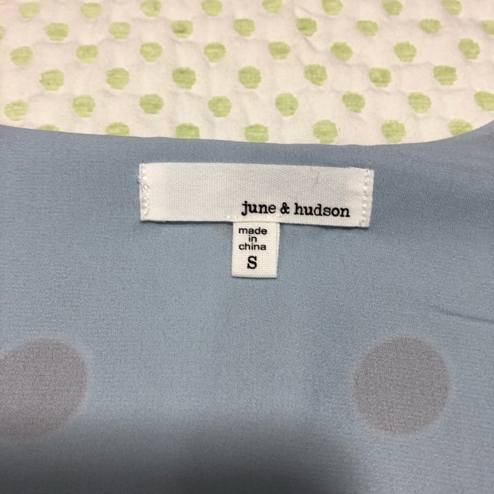 JUNE & HUDSON WOMENS BLOUSE SIZE SMALL EUC - Picture 4 of 14